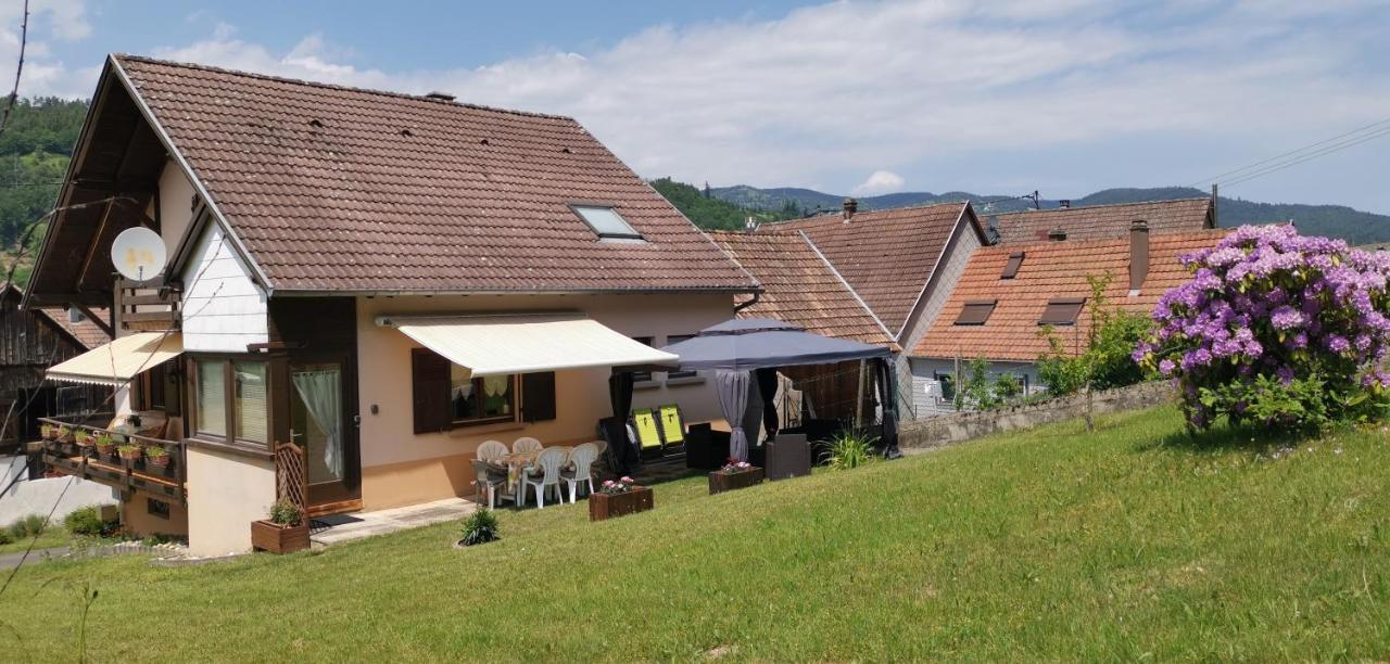 Maison De Tatie Luttenbach-pres-Munster Екстер'єр фото